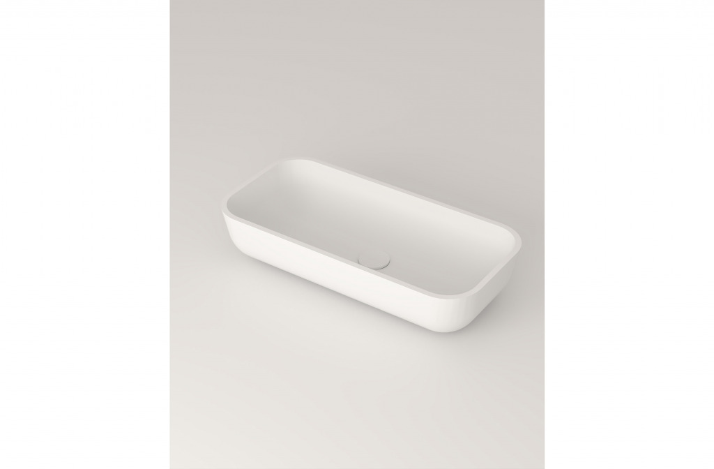 LC8L Lavabo rectangular de Solid Surface BY ICÓNICO