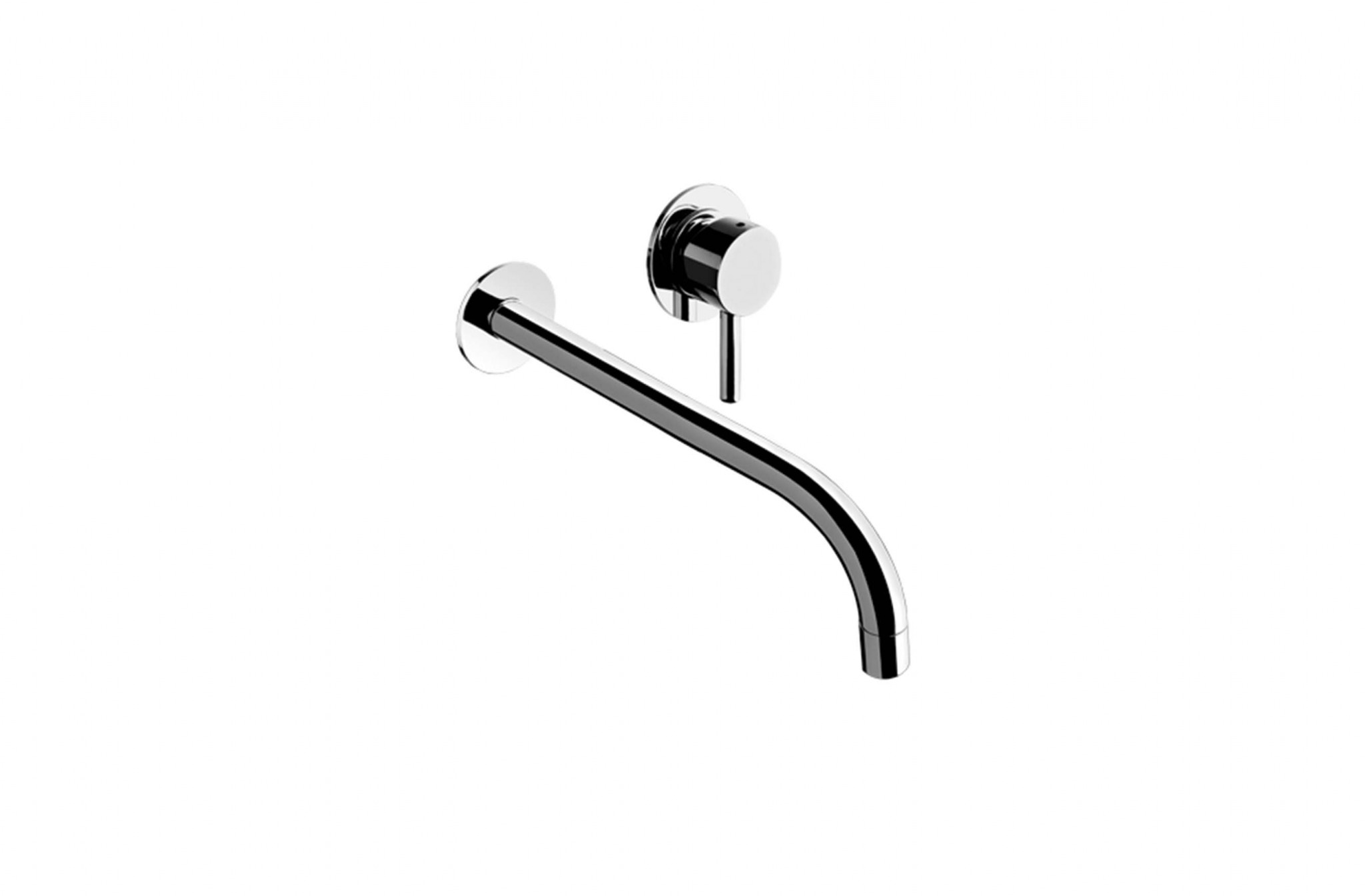 A-LP22-Grifo de lavabo modelo 1 con mezclador monomando y caño largo ...