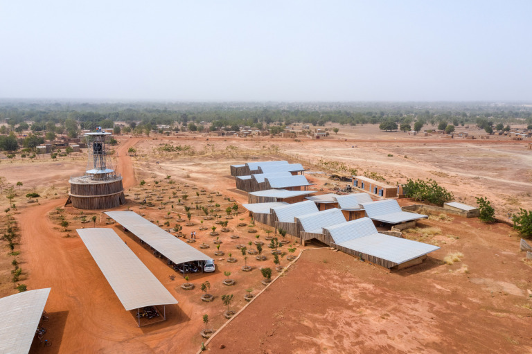 Instituto de Tecnología de Burkina Faso, foto cortesía de Francis Kéré