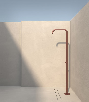 Dexter-9-23_ducha-exterior_cobre-rosa-esmaltado_iconico Dexter-9-23_ducha-exterior_cobre-rosa-esmaltado_iconico