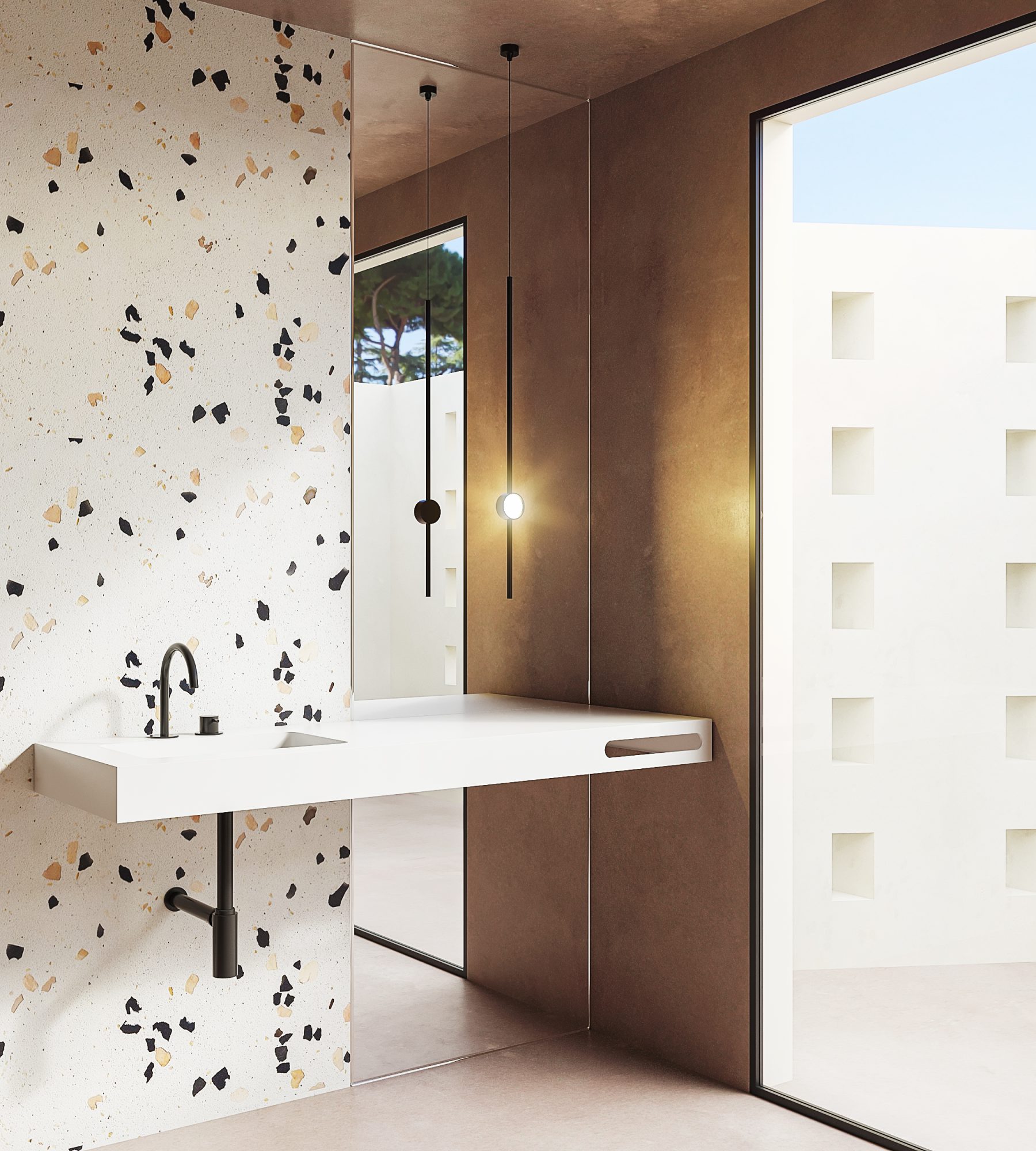 LET'S TALK BATHROOMS: SOLID SURFACE WASHBASINS - ICÓNICO