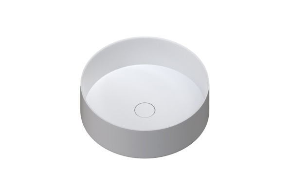 cylindrical basin