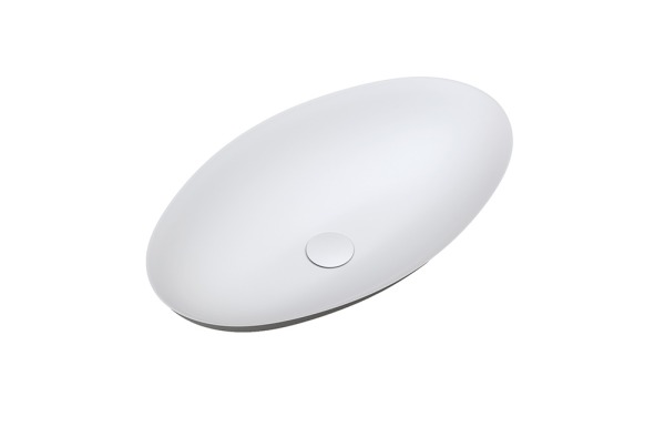 oval washbasin