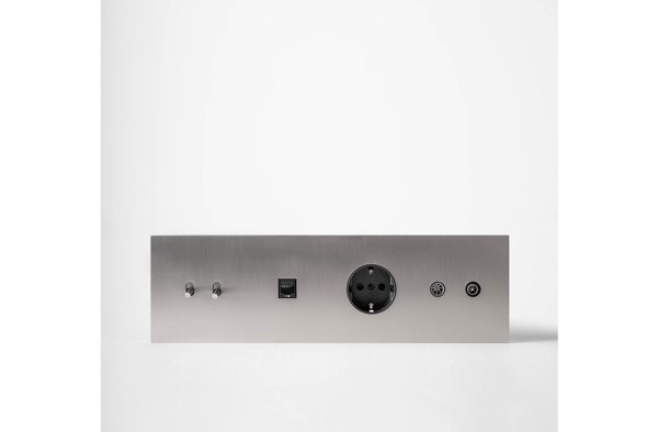 BASE-SCHUKO-Configurable Schuko Power Socket - BY ICÓNICO